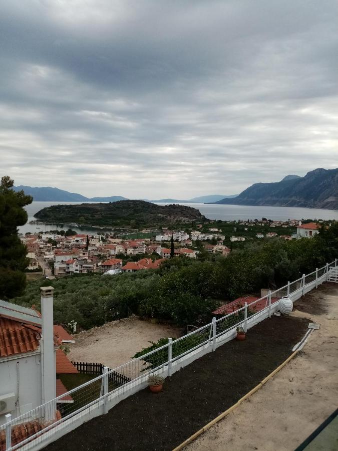 Apartament Nera'S View Epidaurus Zewnętrze zdjęcie