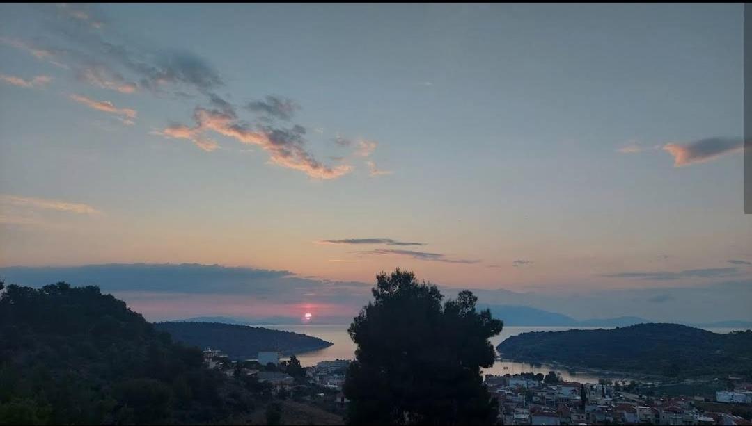 Apartament Nera'S View Epidaurus Zewnętrze zdjęcie