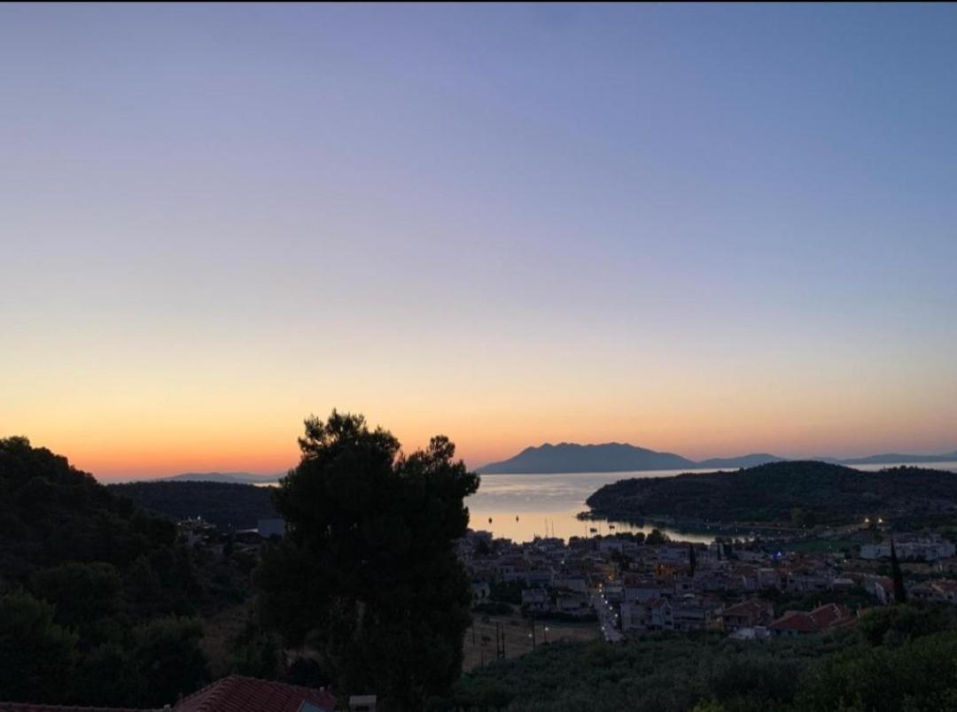 Apartament Nera'S View Epidaurus Zewnętrze zdjęcie